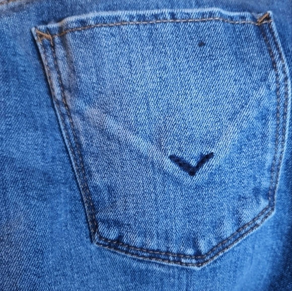 Hudson The Viper Denim Skirt In Soft This Life - Picture 3 of 6